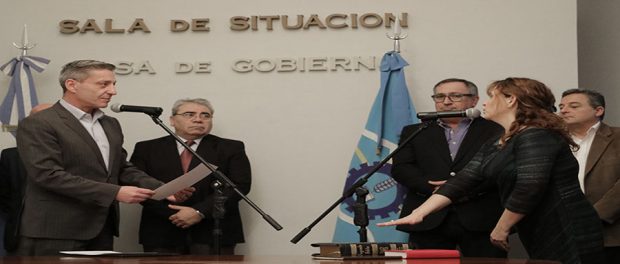 Nuevos funcionarios en el gabinete provincial | FM del Lago 105.5 Esquel