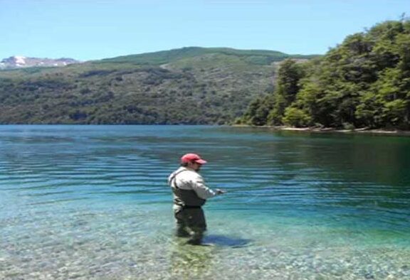 pesca lago