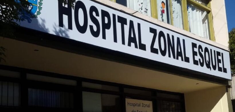 hospital de esquel cartel