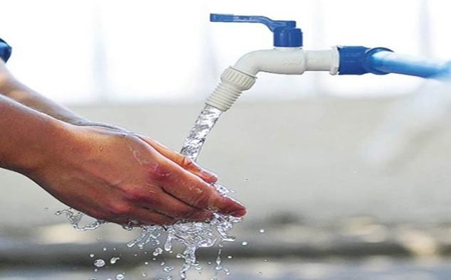 lavado de manos agua