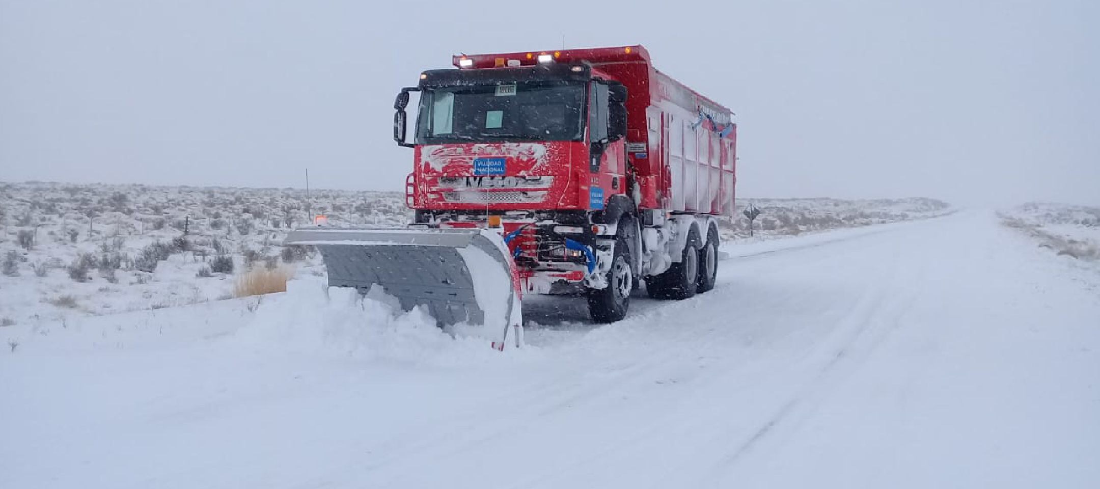 camion nieve