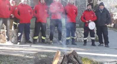 Paro y movilización de empleados del servicio provincial de manejo del