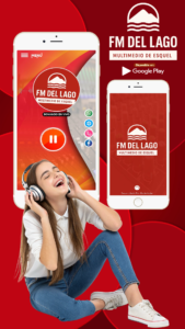 Enlace a Play Store App FM del Lago